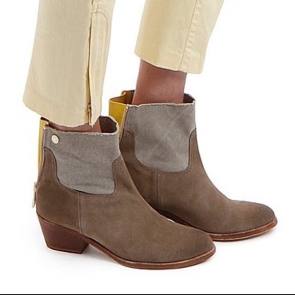 Zadig & Voltaire Shoes - Zadig & Voltaire Teddy Leather Bootie